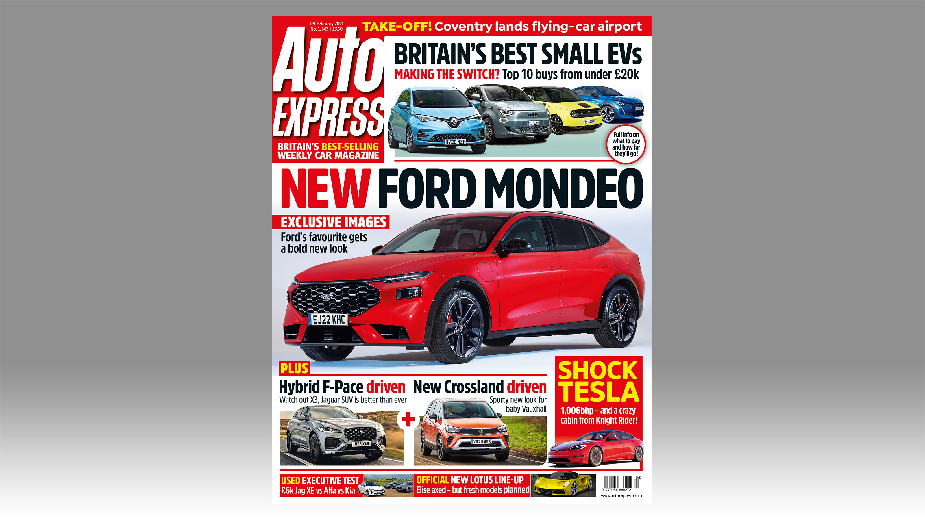 This week's issue of Auto Express Auto Express